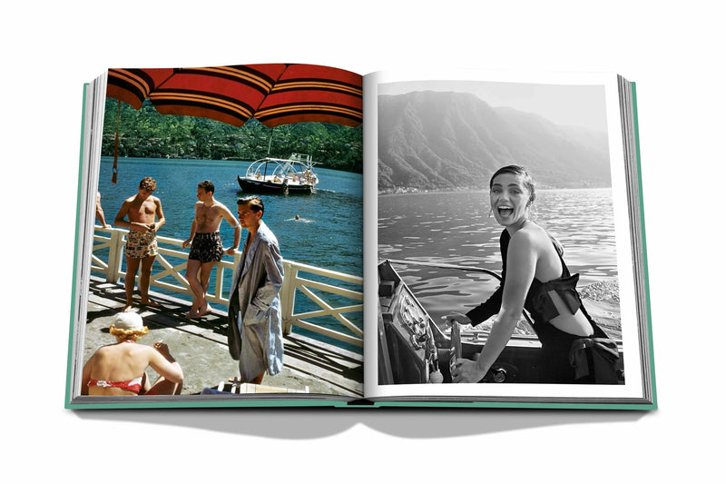 Lake Como Idyll - Book