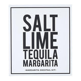 Margarita Book Box - Salt Lime Tequila Margarita
