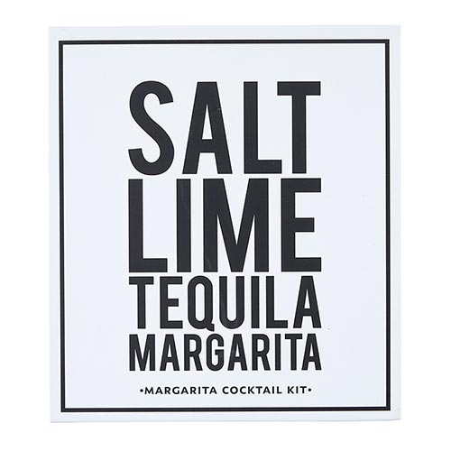 Margarita Book Box - Salt Lime Tequila Margarita