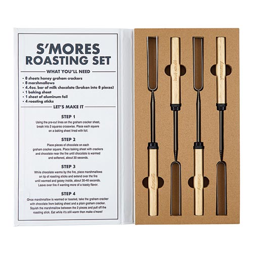 S'mores Roasting Set Book Box - Gimme S'mores