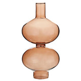 Glass Bubble Large Brown - Vase
