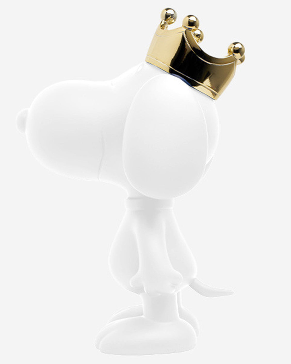 Snoopy Crown White & Gold