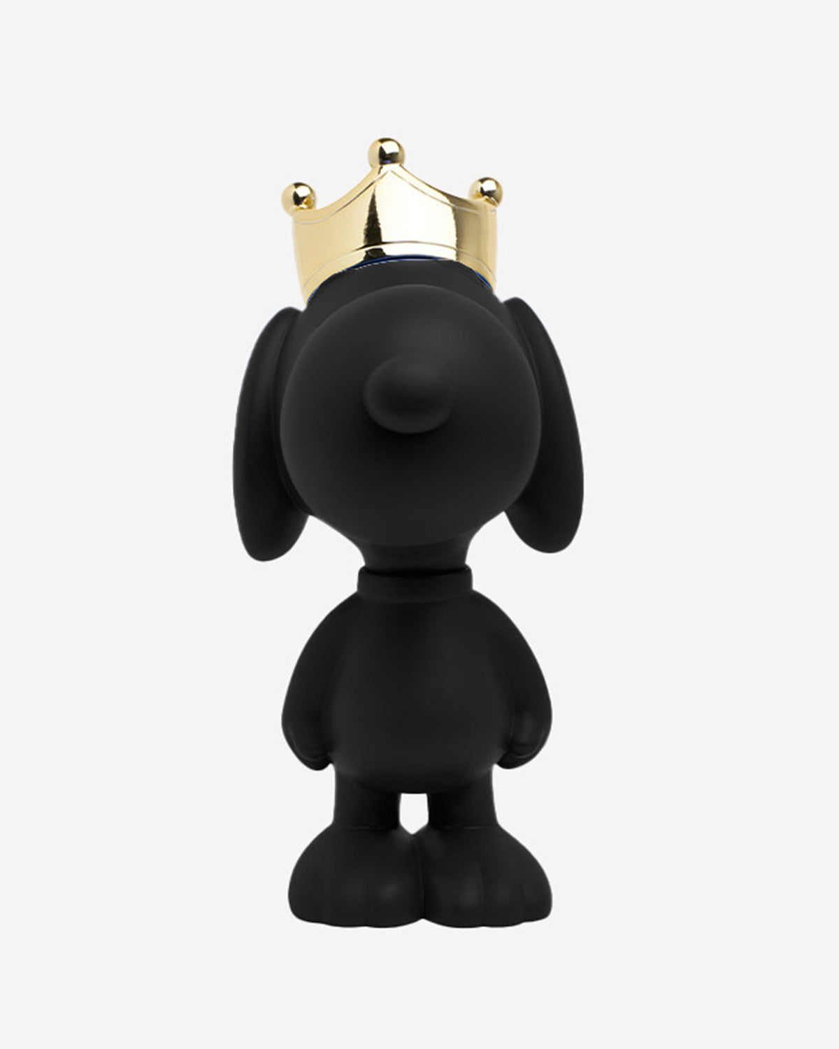 Snoopy Crown Black & Gold