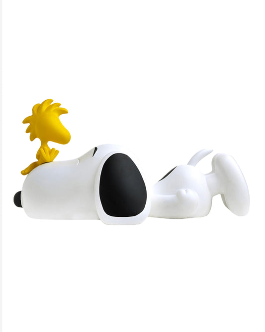 Snoopy & Woodstock Original - Sculpture