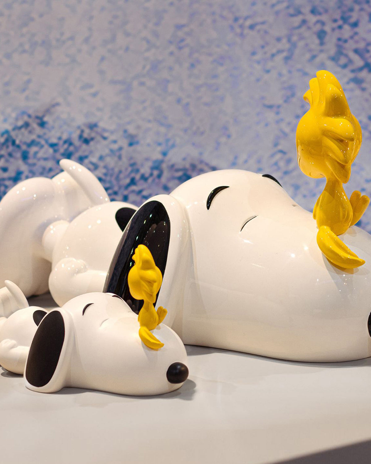 Snoopy & Woodstock Original - Sculpture