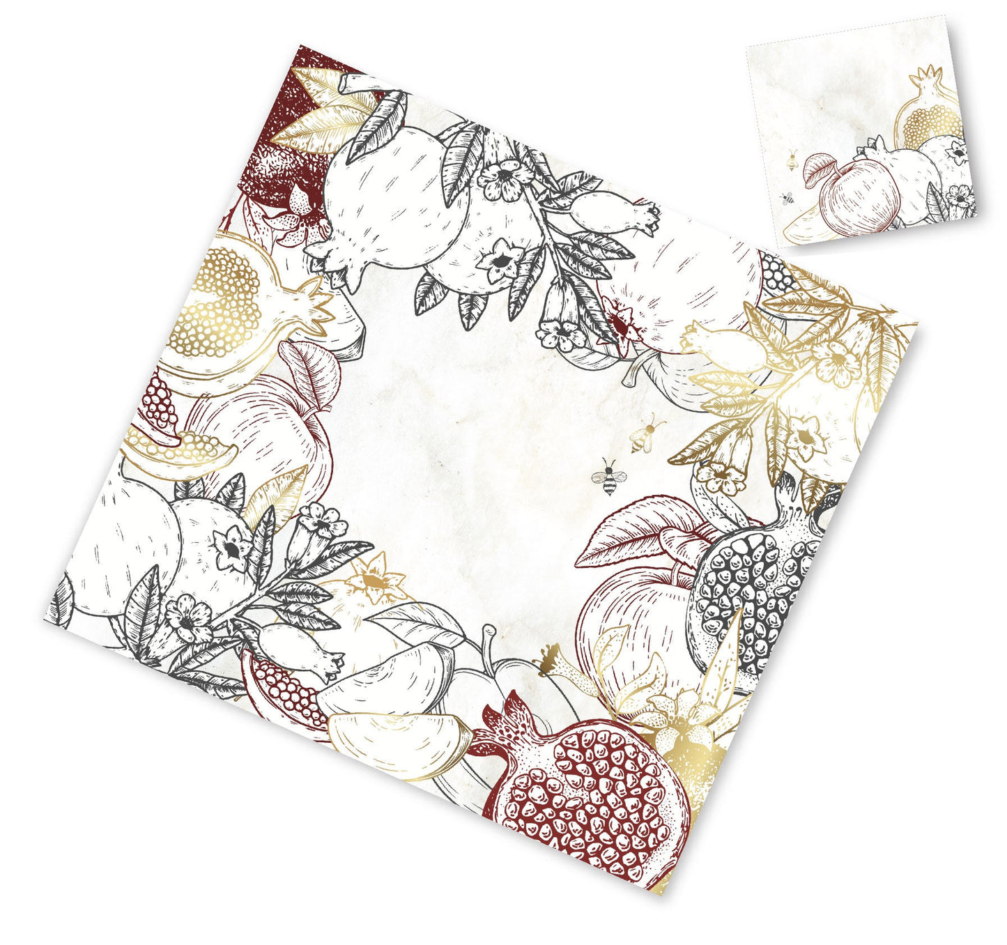 APPLES AND POMS PLACEMAT