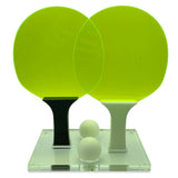 Acrylic Ping-Pong Set