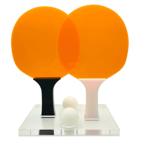 Acrylic Ping-Pong Set
