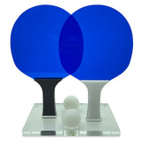 Acrylic Ping-Pong Set