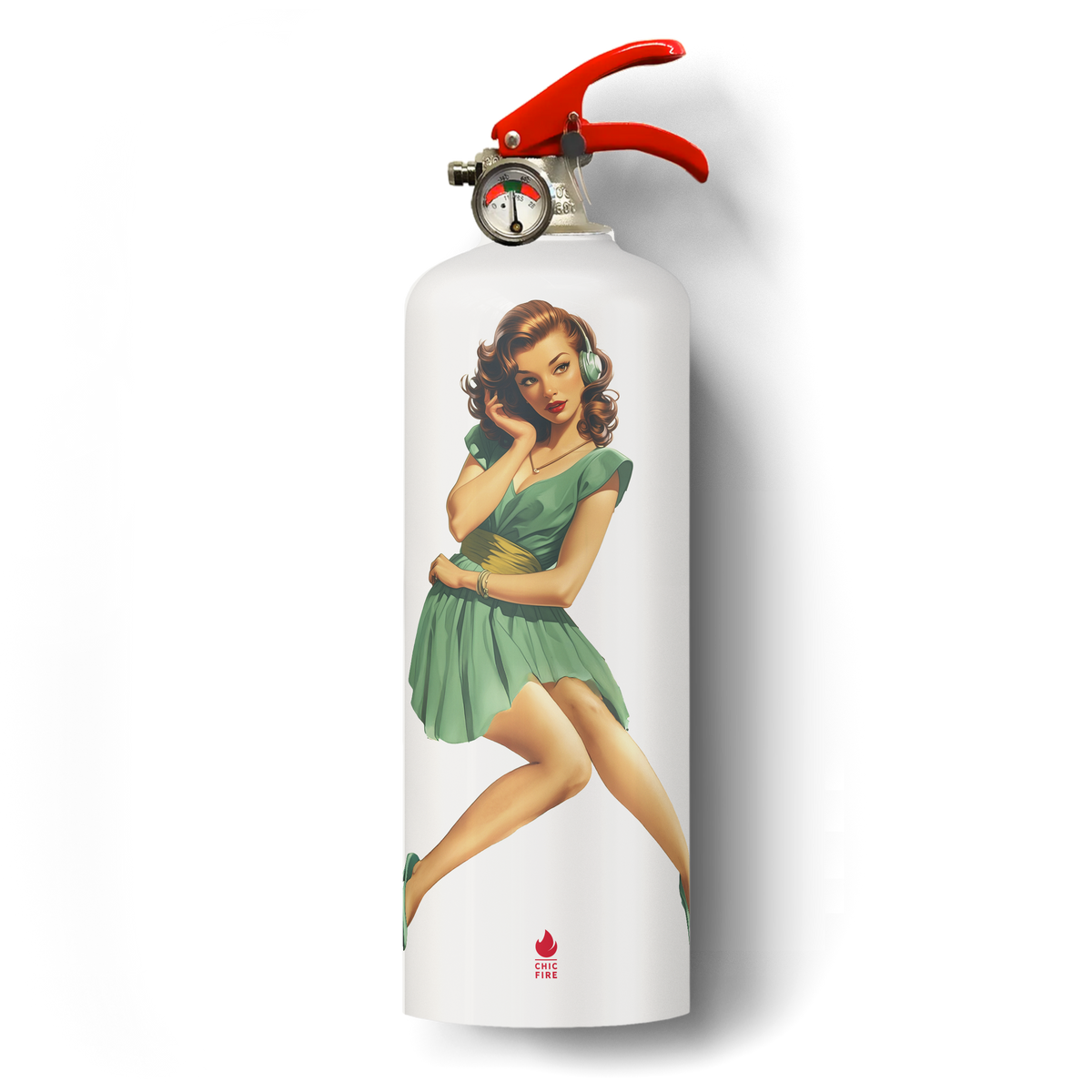 Pin-Up Verde