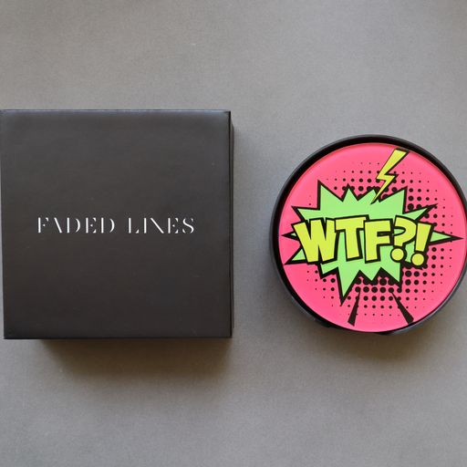 Printed Glass Coaster Set of 6