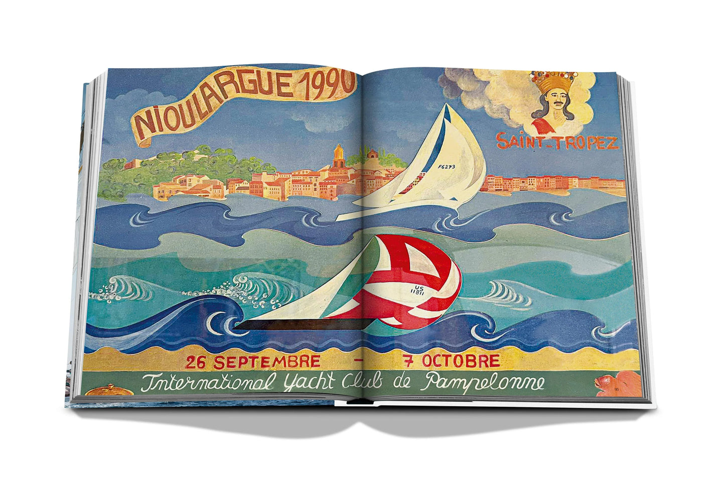 Saint-Tropez Yachting - Book