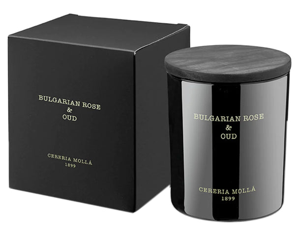 Bulgarian Rose & Oud - Candle