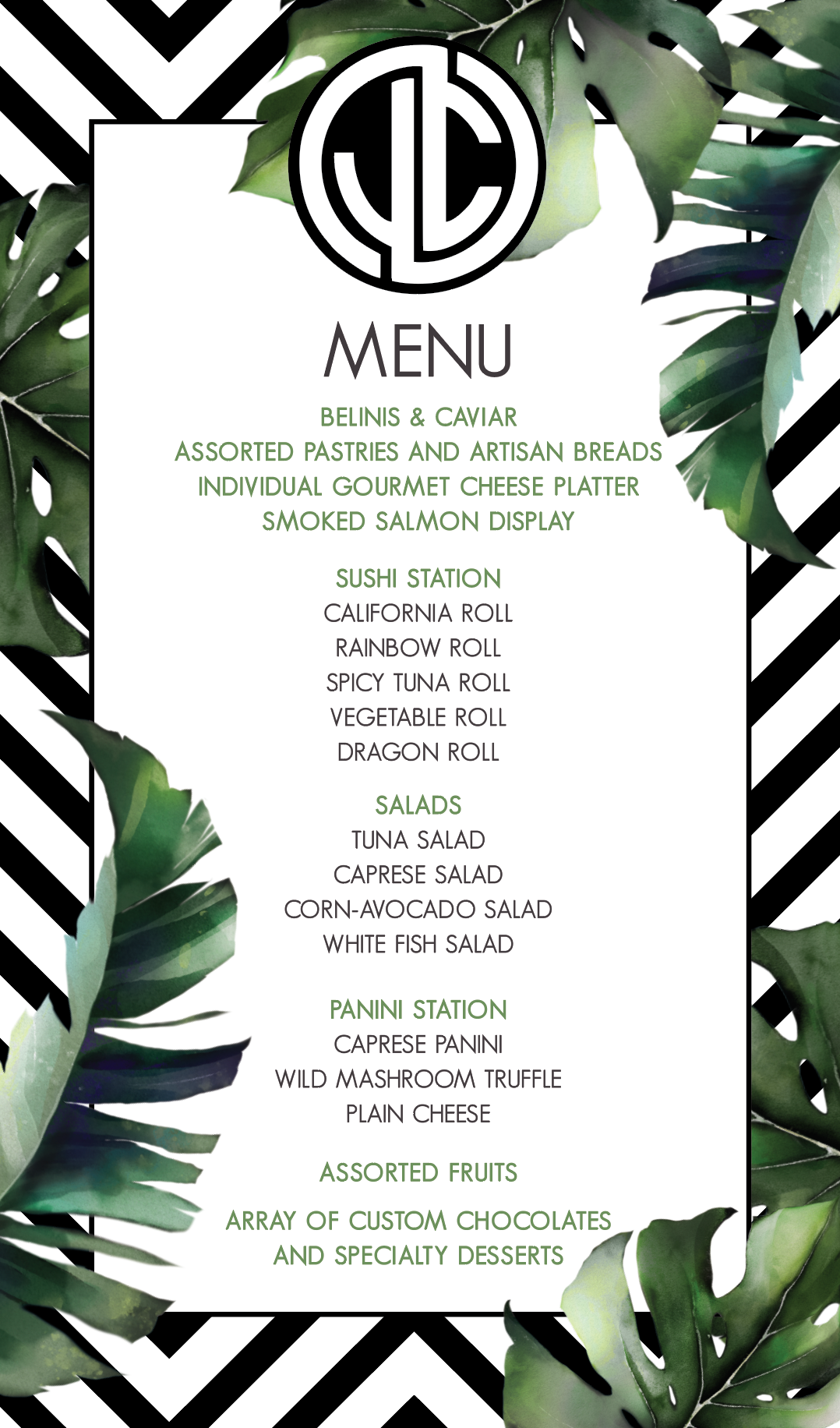 CUSTOM DESIGN PLACEMAT
