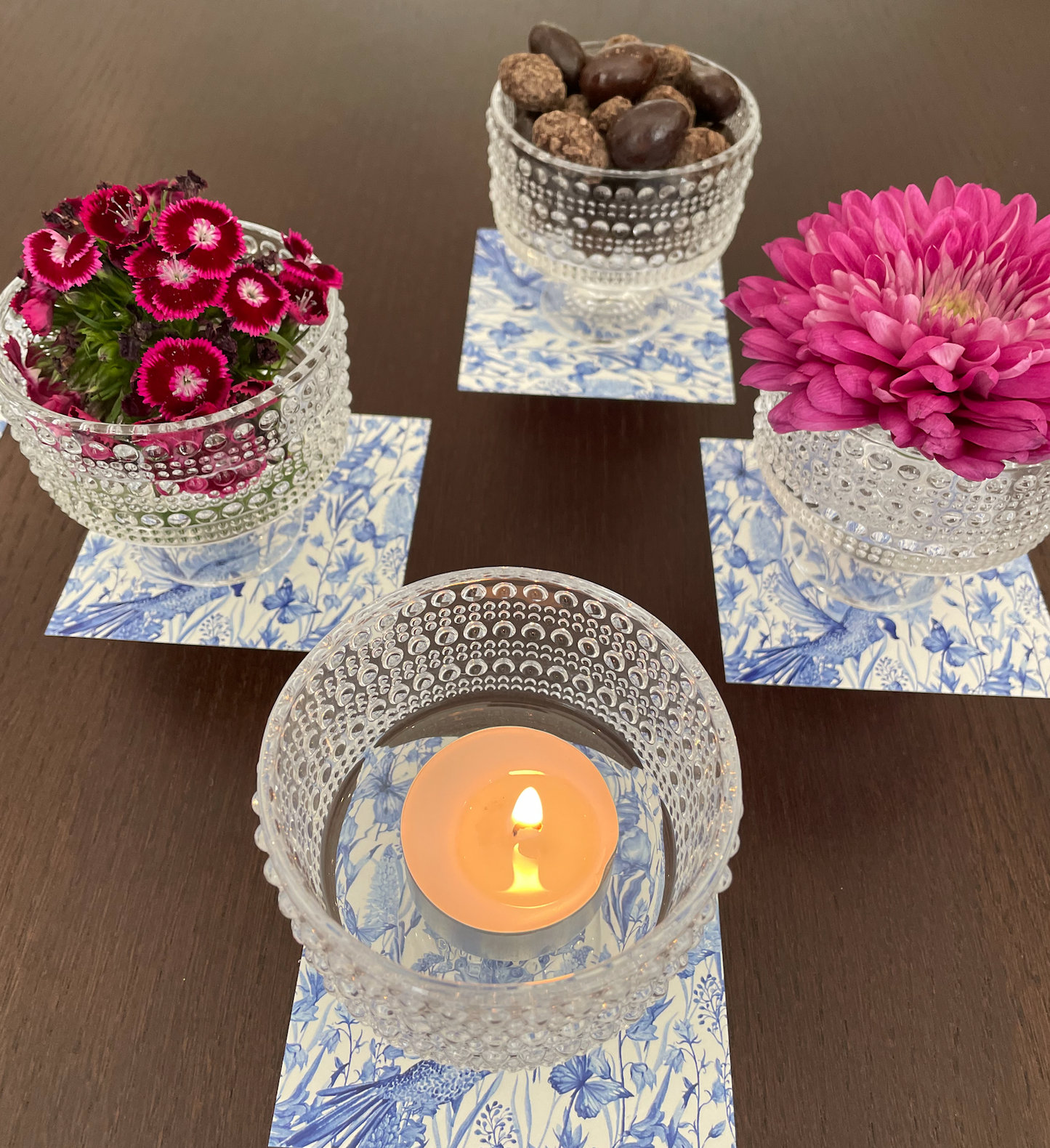 SET OF 12 COASTERS