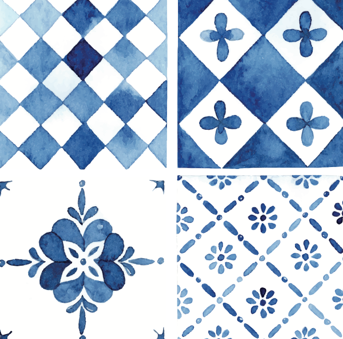 SET OF 12 COASTERS