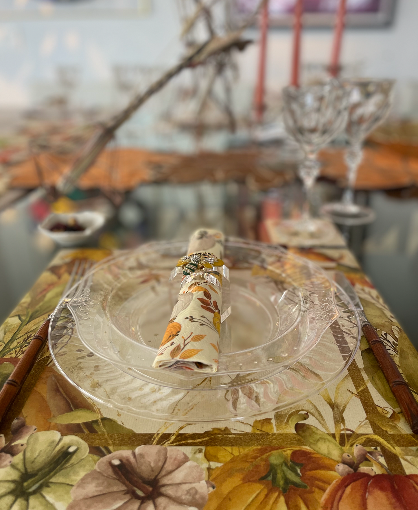 THANKSGIVING / FALL PAPER PLACEMAT