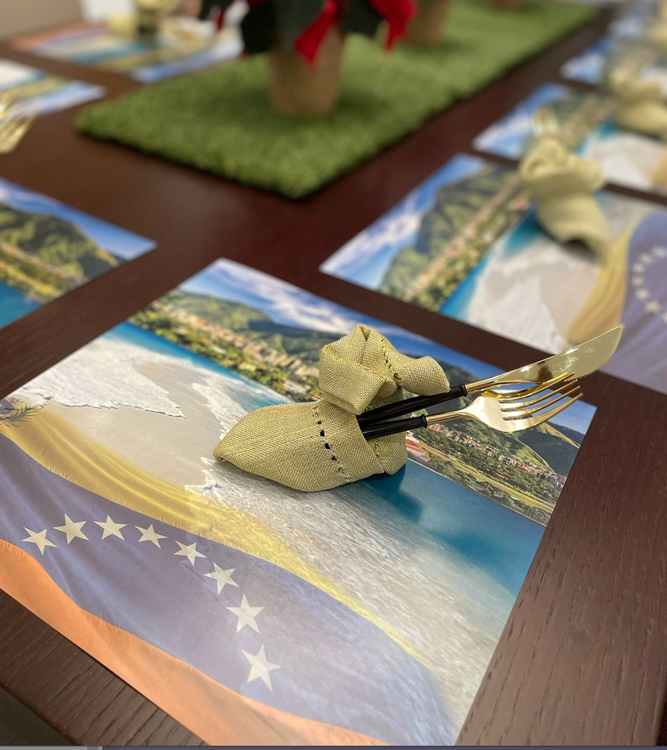 VENEZUELA PAPER PLACEMAT