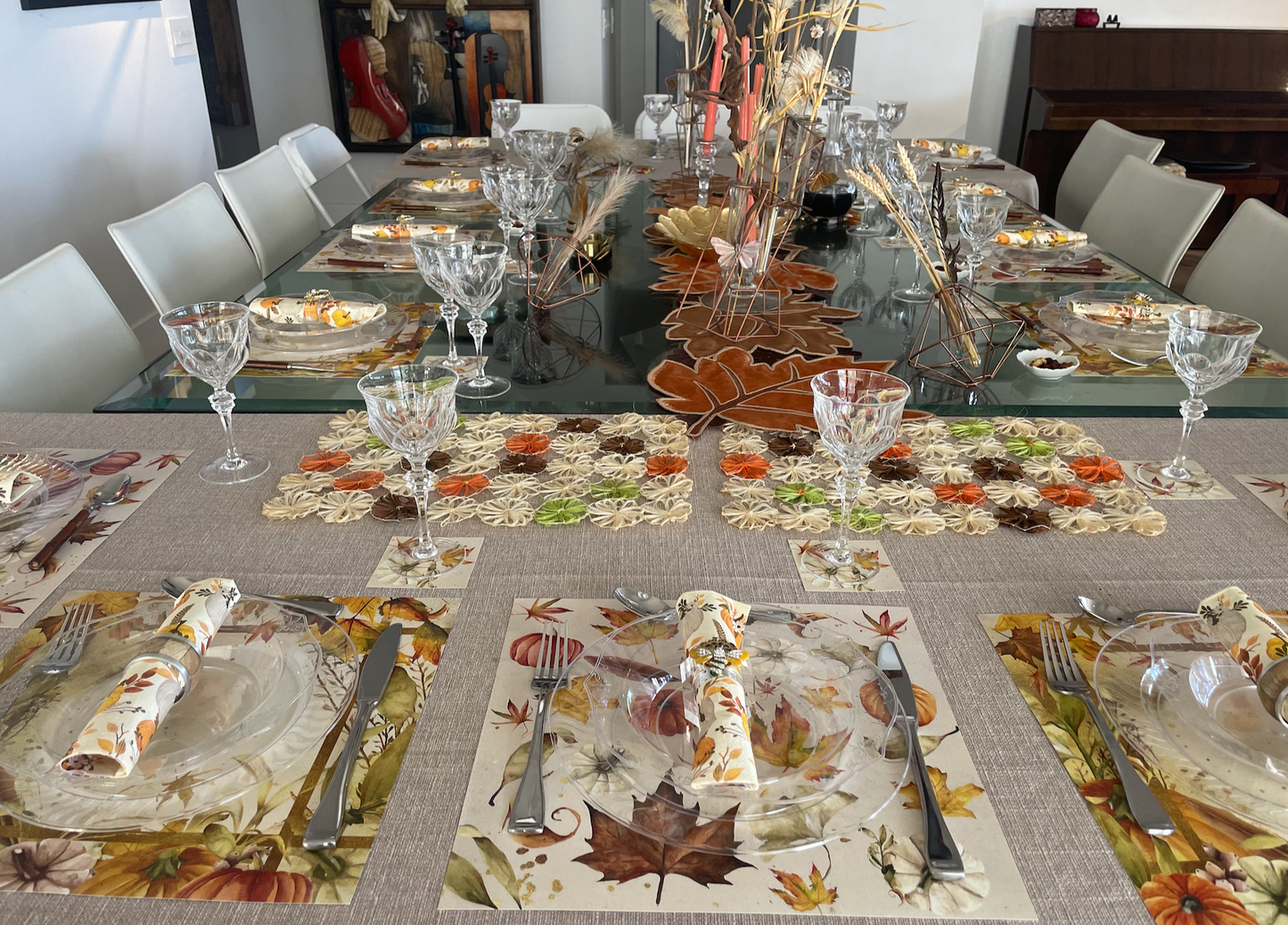 FALL LEAVES PLACEMAT