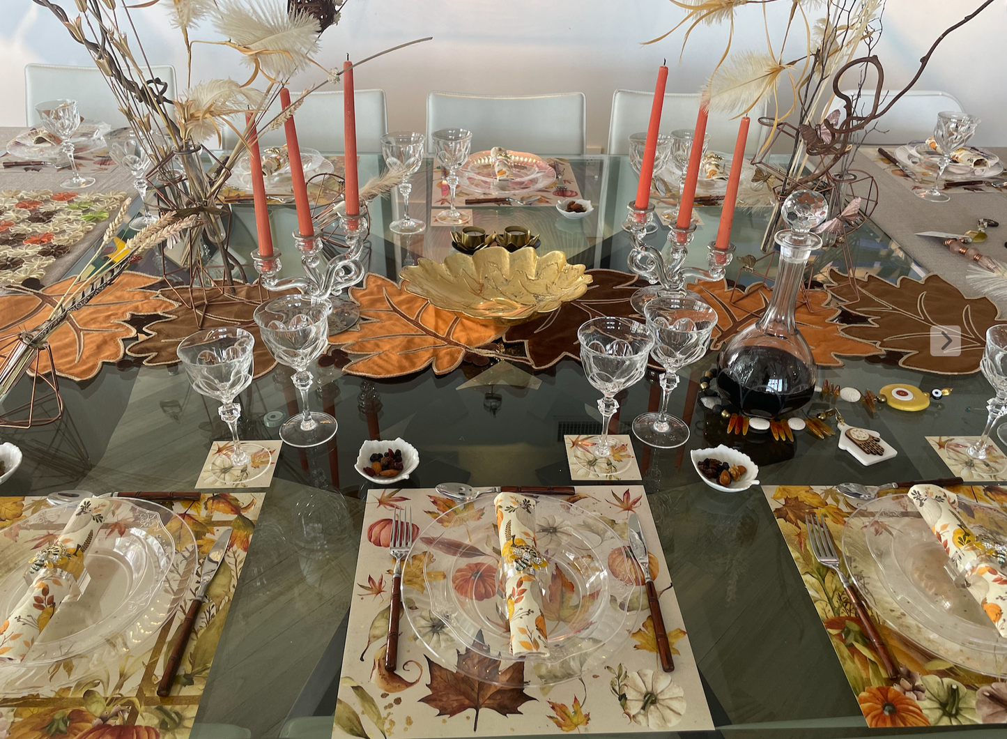 FALL LEAVES PLACEMAT