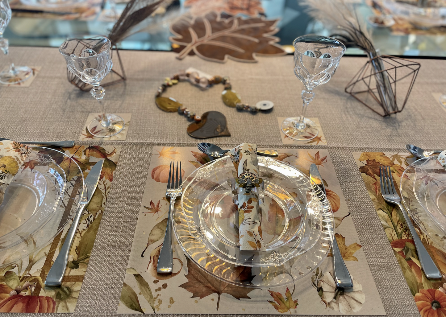 FALL LEAVES PLACEMAT