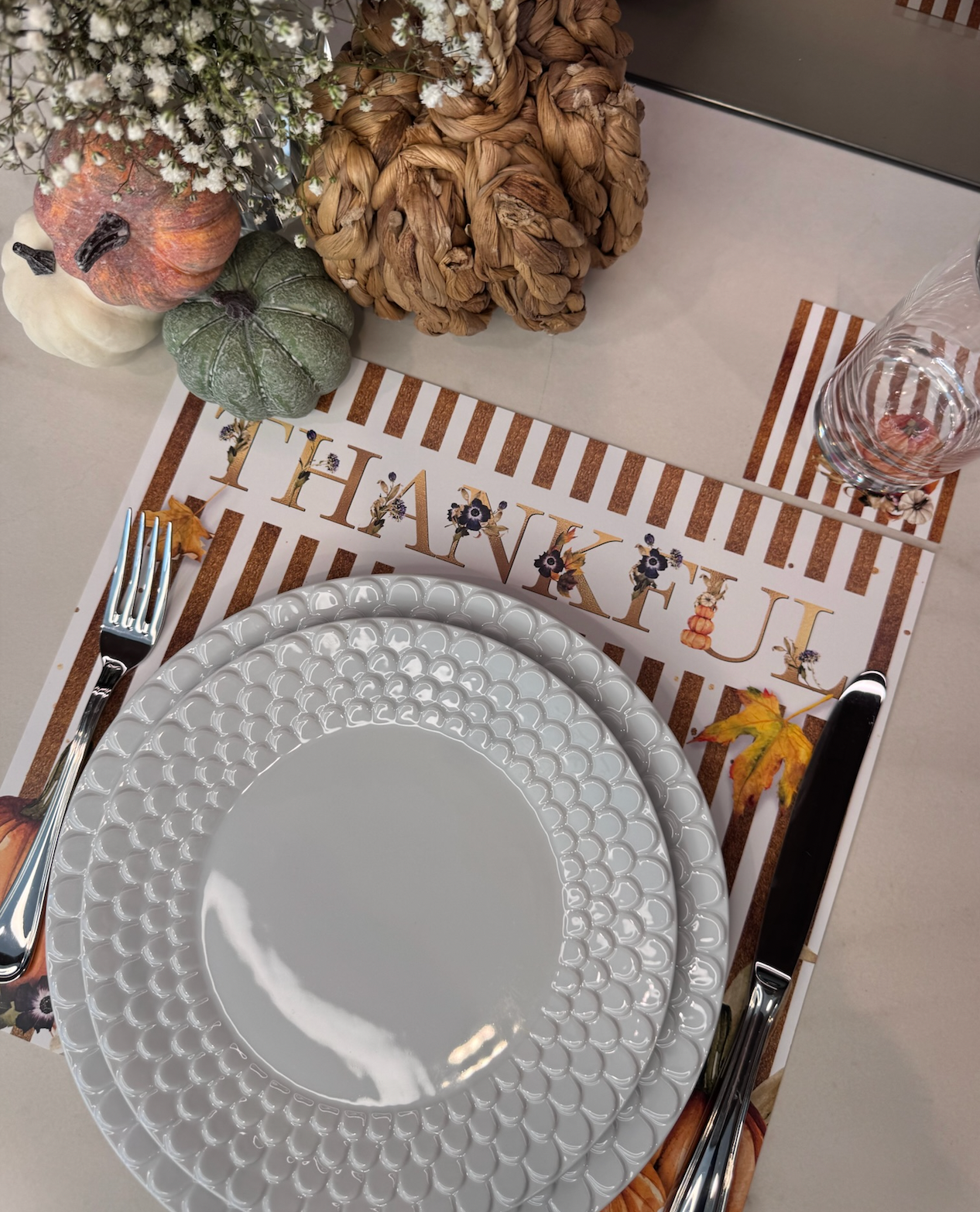 THANKFUL PAPER PLACEMAT