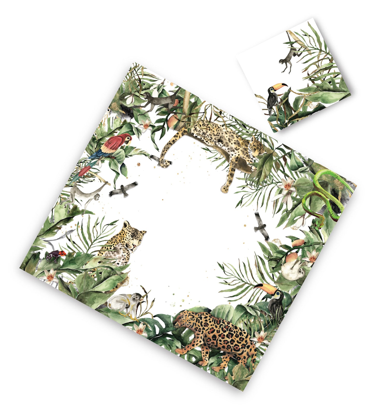 JUNGLE LIFE PAPER PLACEMAT