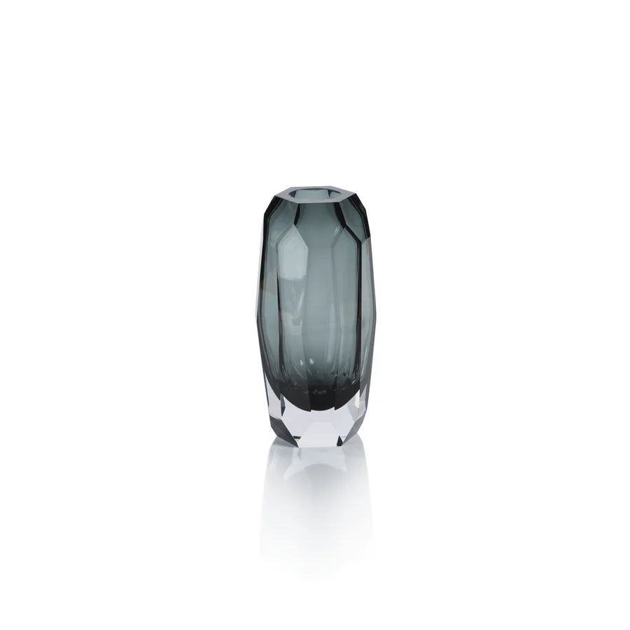 Stone Shaped Smoke - Vase