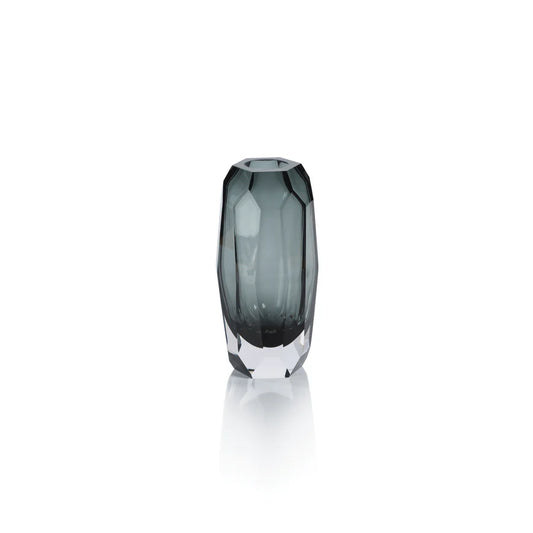 Stone Shaped Smoke - Vase