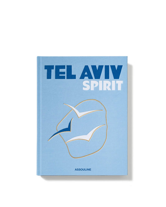 Tel Aviv Spirit - Book