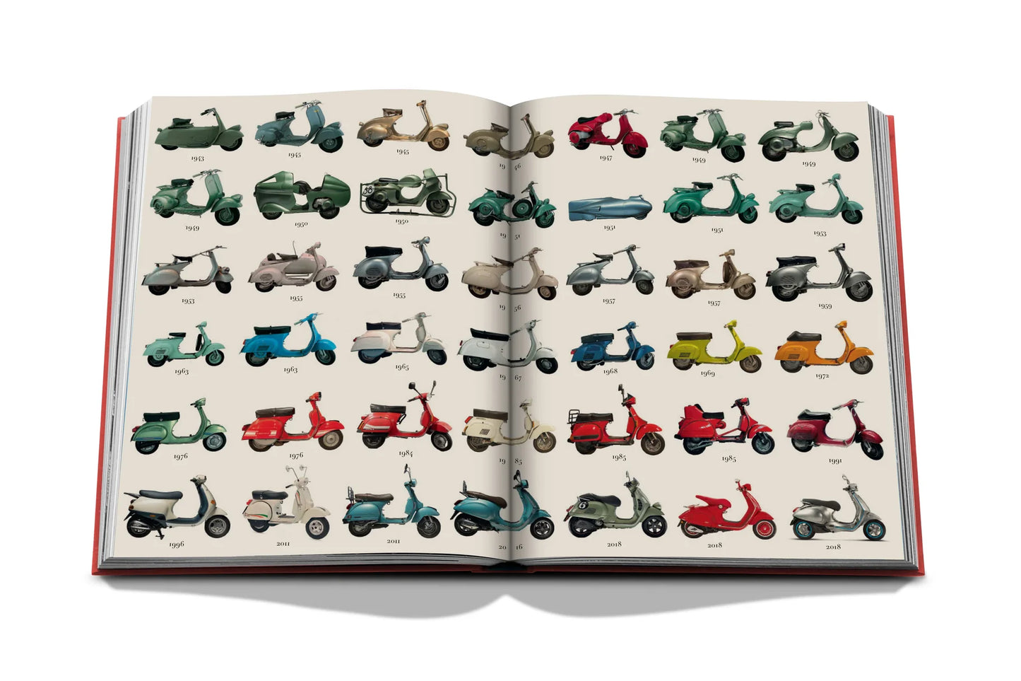 Vespa - Book