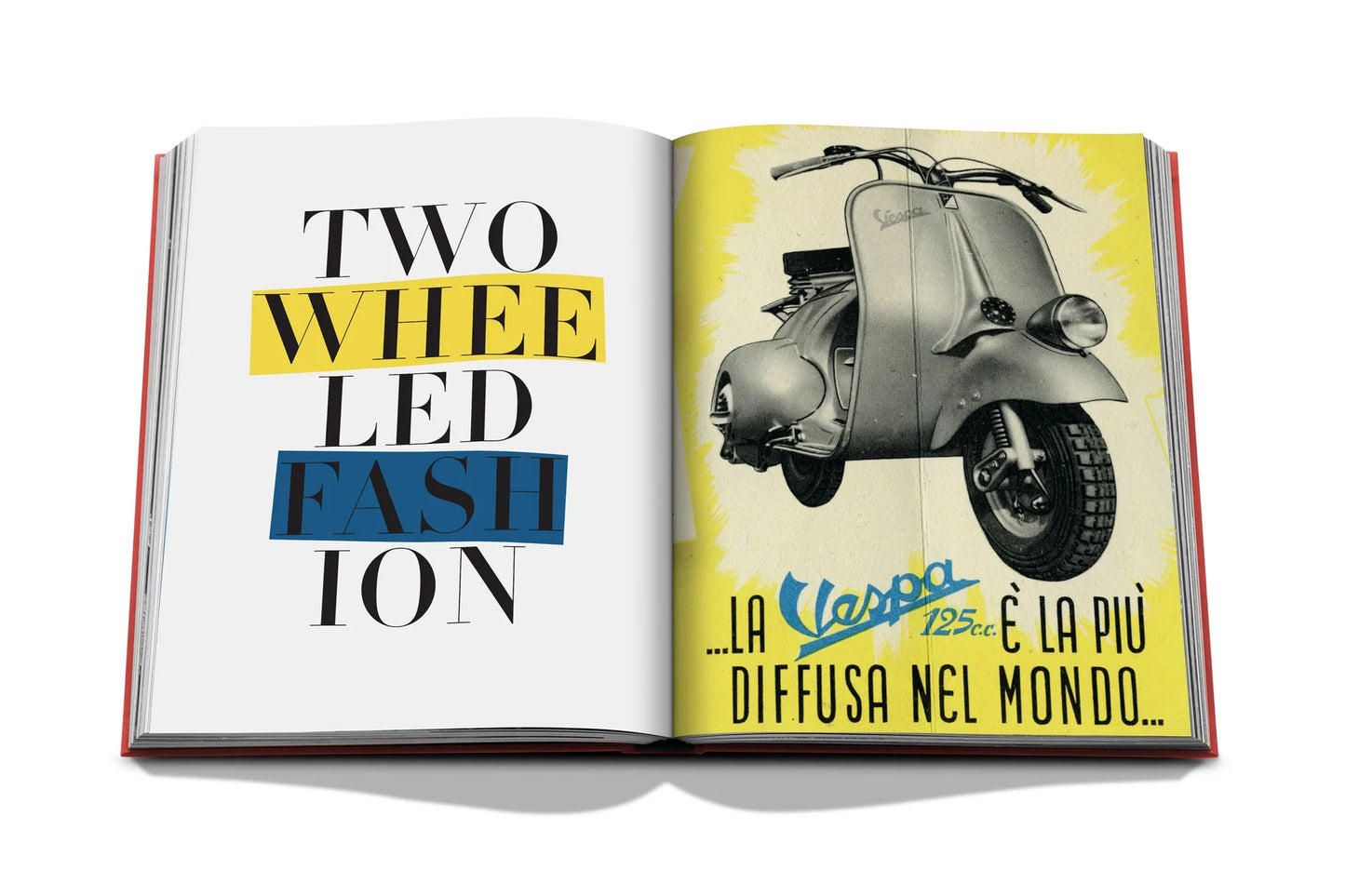 Vespa - Book