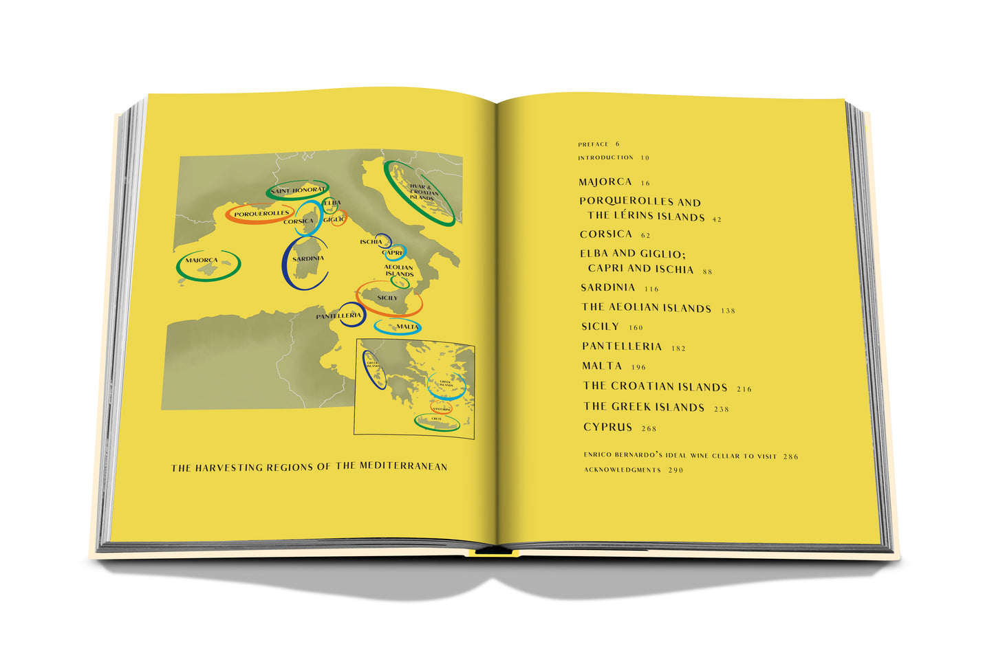 Wine & Travel Mediterranean Islands - Book