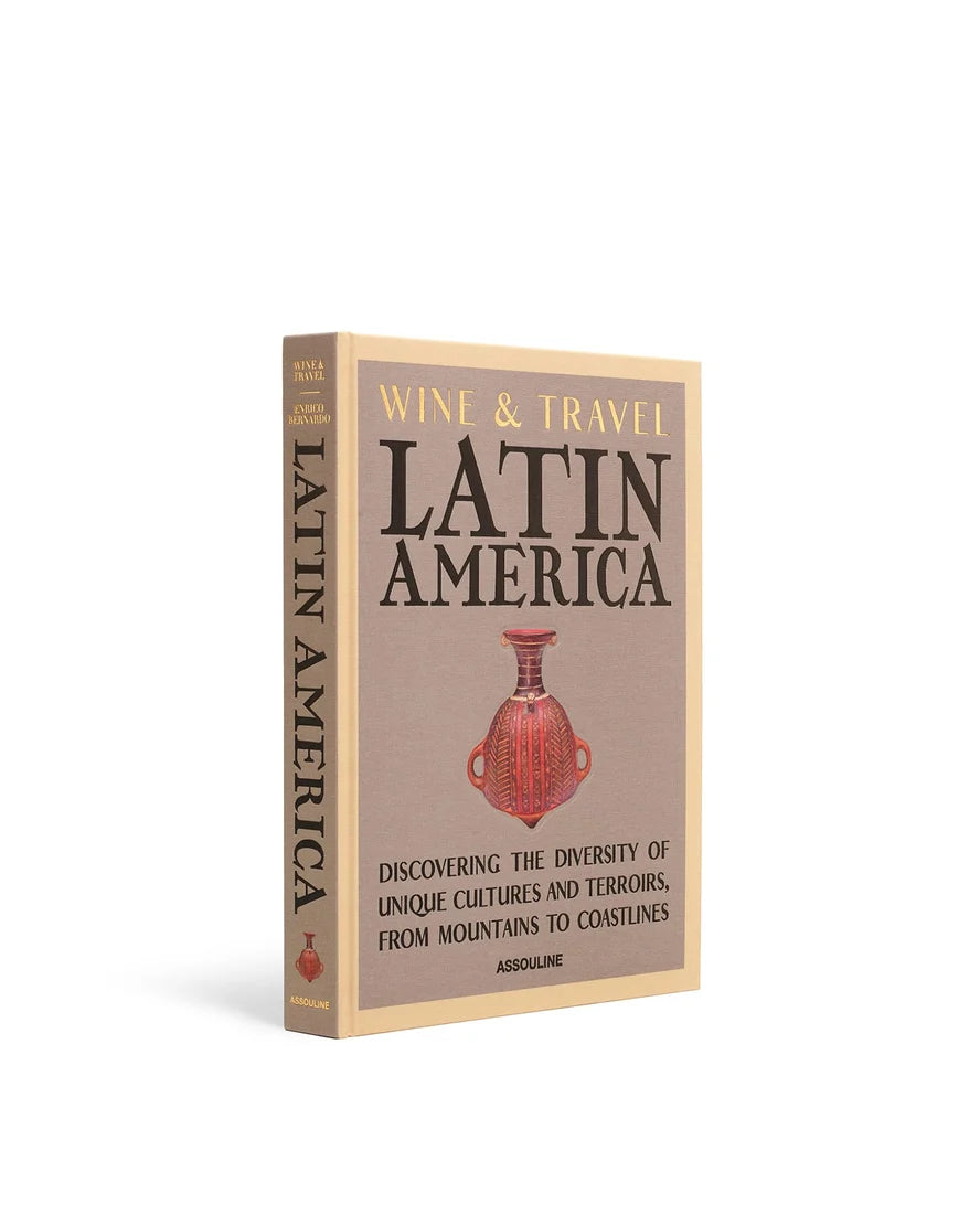 Wine & Travel Latin America - Book