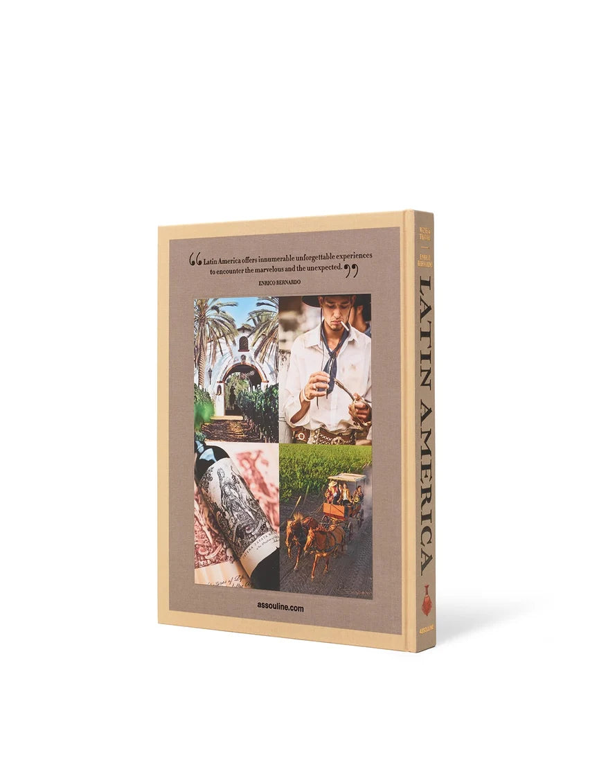 Wine & Travel Latin America - Book