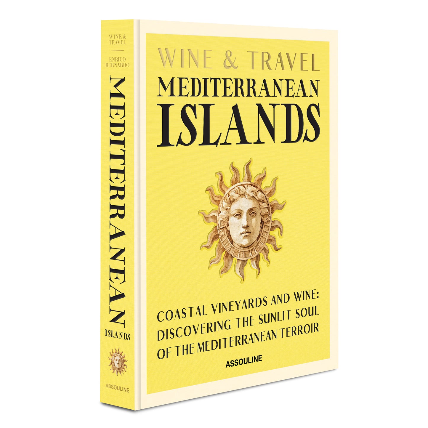 Wine & Travel Mediterranean Islands - Book