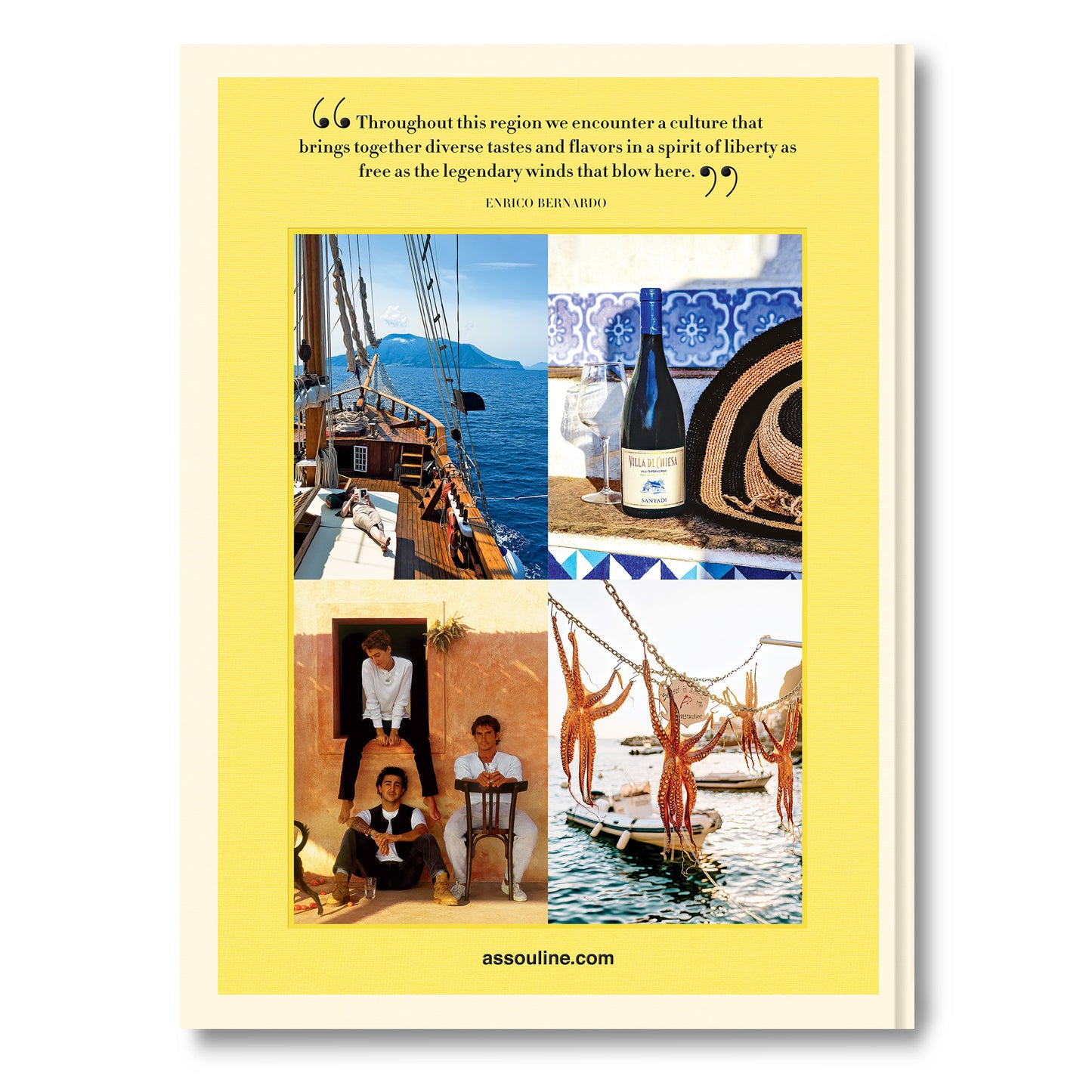 Wine & Travel Mediterranean Islands - Book