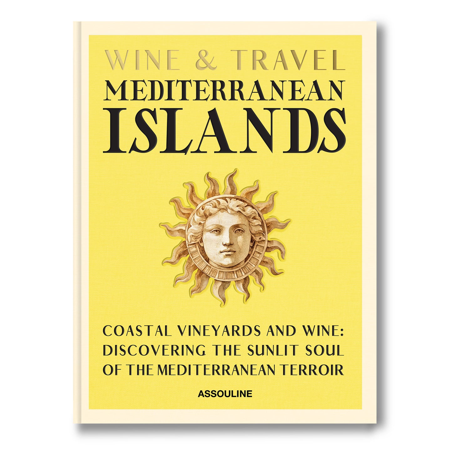 Wine & Travel Mediterranean Islands - Book