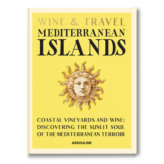 Wine & Travel Mediterranean Islands - Book