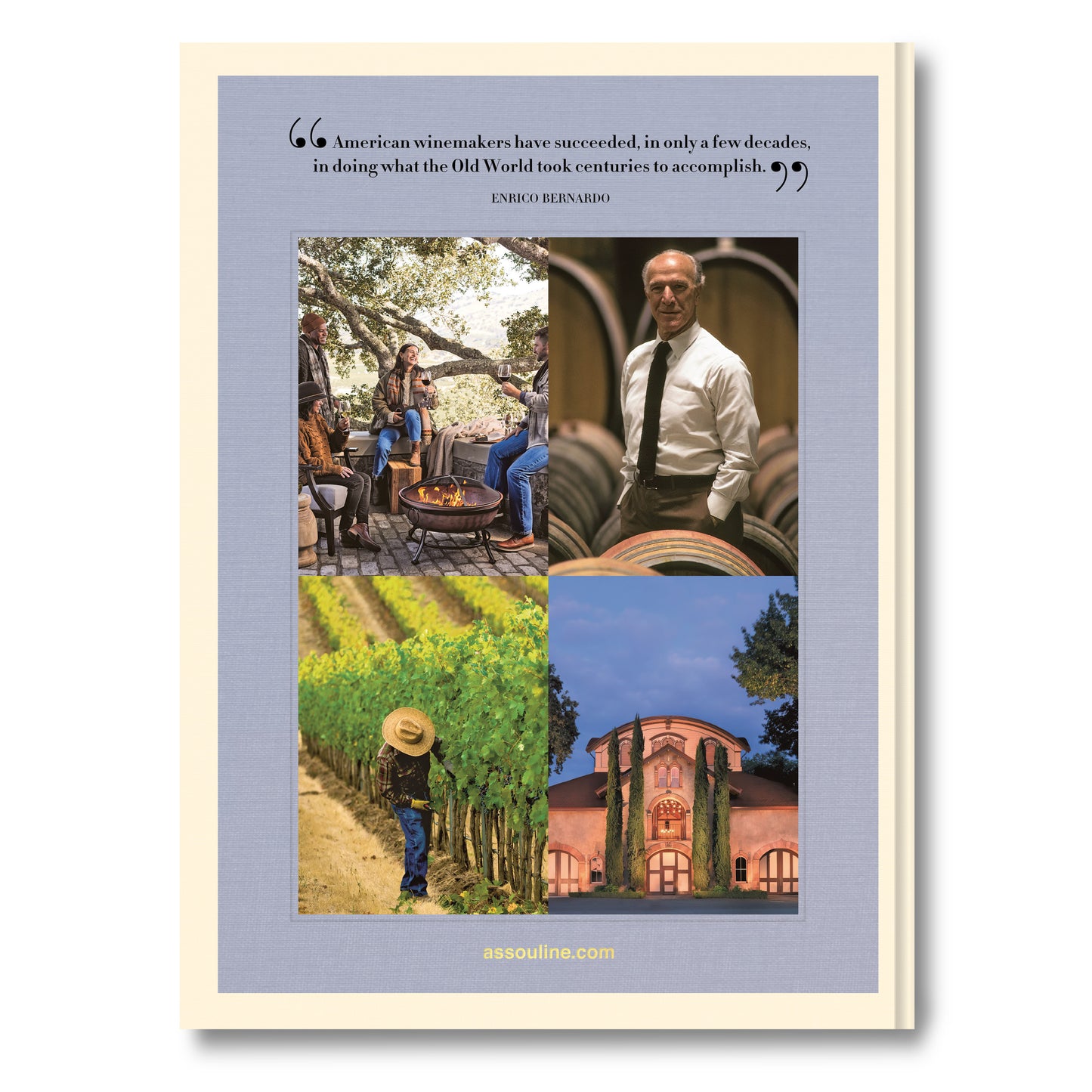 Wine & Travel USA - Book