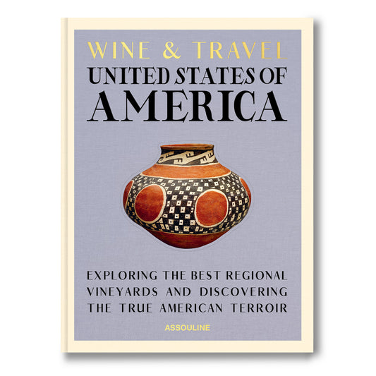 Wine & Travel USA - Book