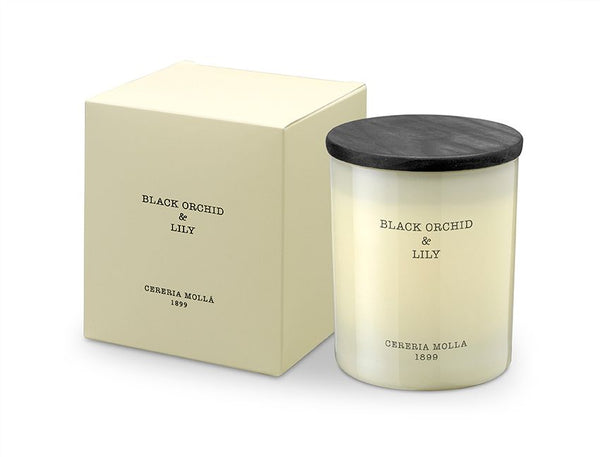 Black Orchid & Lily - Candle