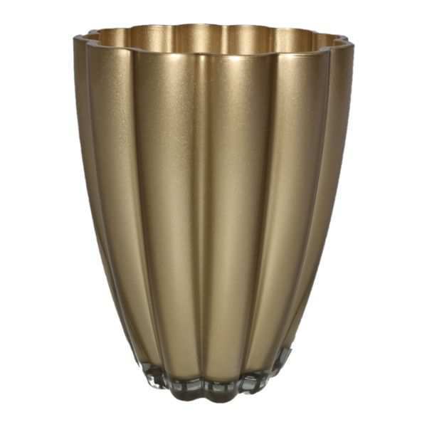 Fluted Orchid Pot - Vase