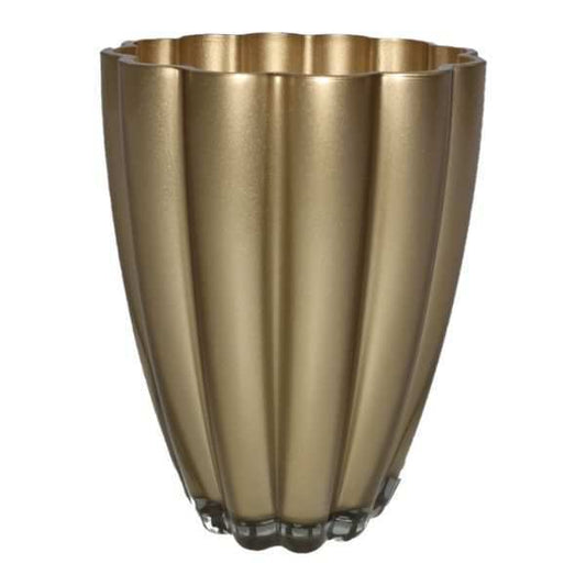 Fluted Orchid Pot - Vase