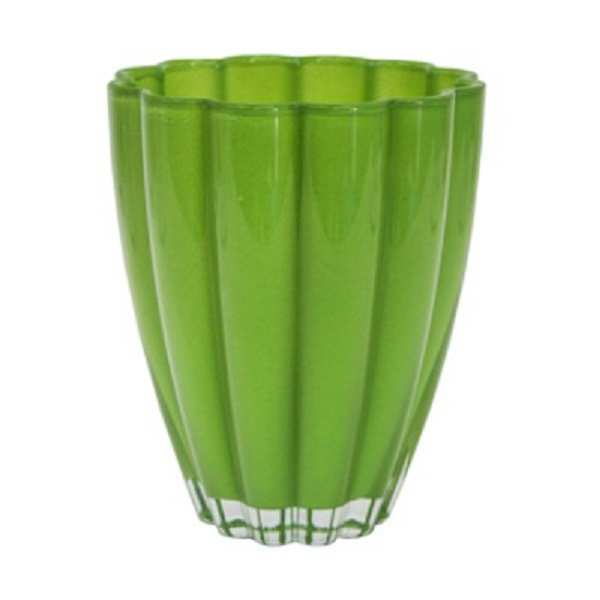 Fluted Orchid Pot - Vase