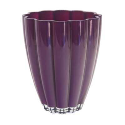Fluted Orchid Pot - Vase