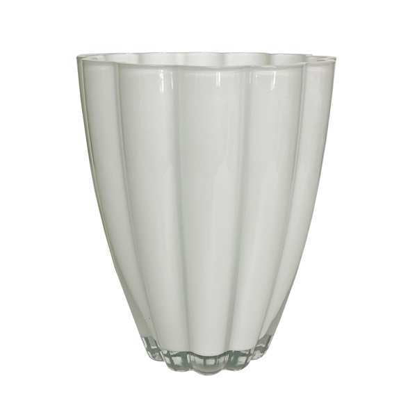 Fluted Orchid Pot - Vase