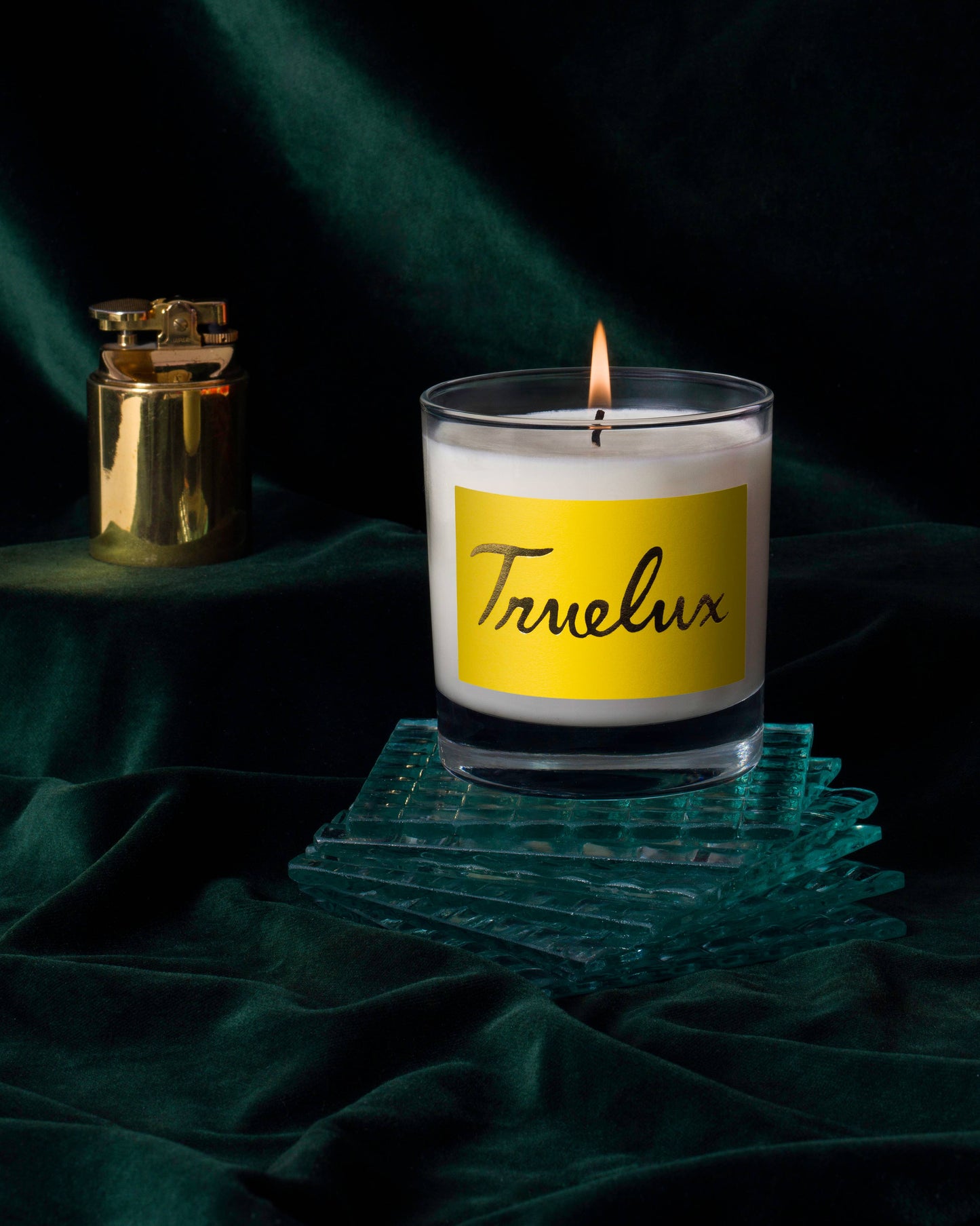 Lemon Soy Lotion Candle (Fresh Lemon + Cake)
