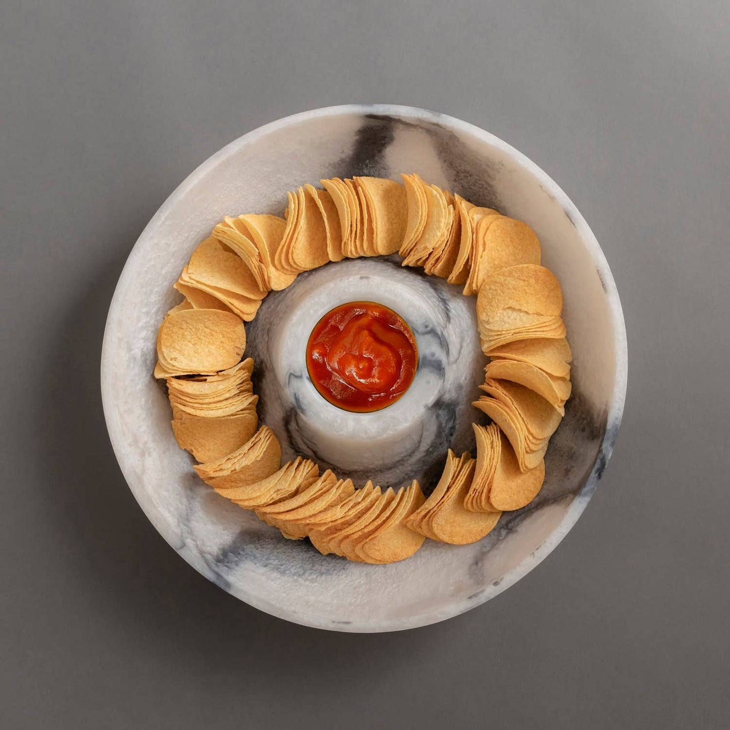 Grey Resin - Chip And Dip