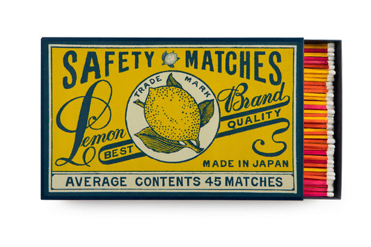 Lemon | Giant - Safety Matches